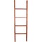 Ekena Millwork 19"W x 60"H x 3 1/2"D Vintage Farmhouse 4 Rung Ladder, Barnwood Decor Collection, Salvage Red DECR019X060X04LDRRD - alternate 3